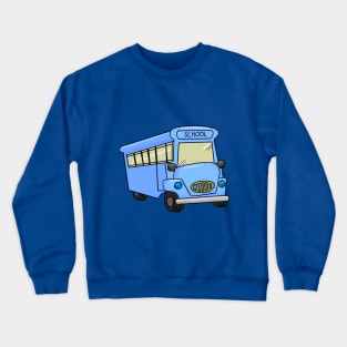 Bus driver designs Crewneck Sweatshirt